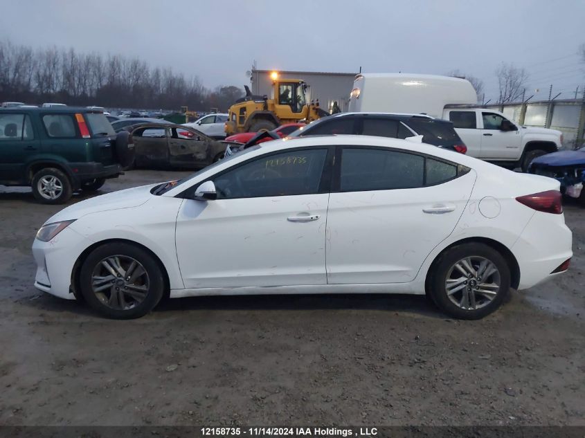 2020 Hyundai Elantra Sel/Value/Limited VIN: KMHD84LF9LU946429 Lot: 12158735