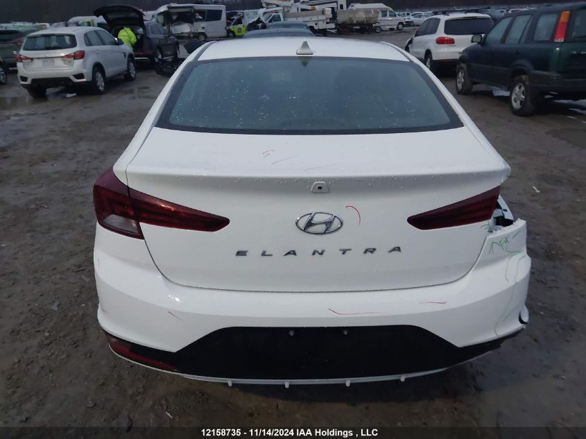 2020 Hyundai Elantra Sel/Value/Limited VIN: KMHD84LF9LU946429 Lot: 12158735