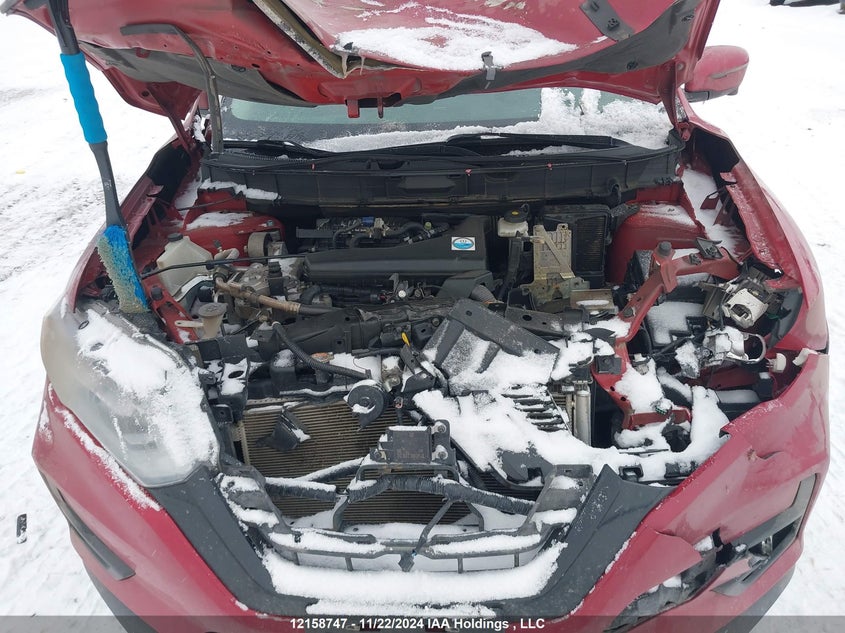 2017 Nissan Rogue VIN: 5N1AT2MV2HC741415 Lot: 12158747