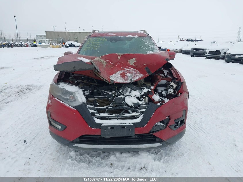 2017 Nissan Rogue VIN: 5N1AT2MV2HC741415 Lot: 12158747