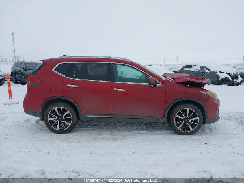 2017 Nissan Rogue VIN: 5N1AT2MV2HC741415 Lot: 12158747