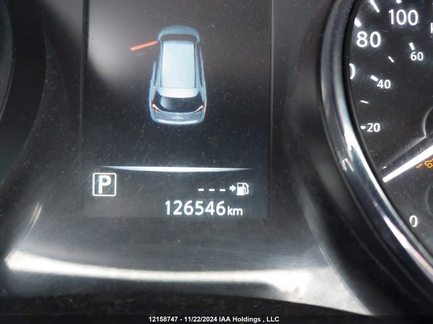 2017 Nissan Rogue VIN: 5N1AT2MV2HC741415 Lot: 12158747