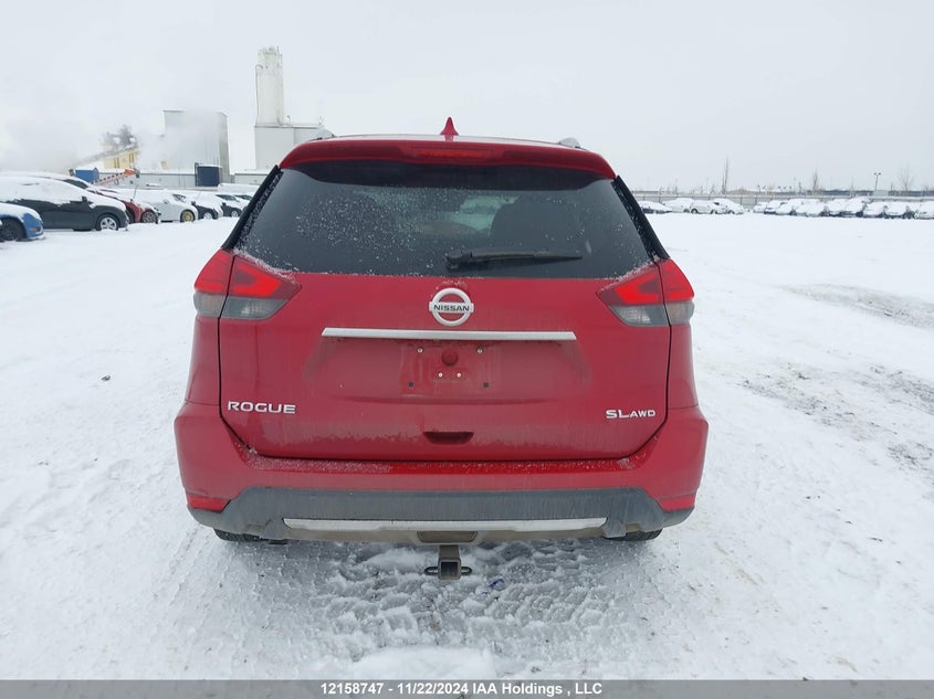 2017 Nissan Rogue VIN: 5N1AT2MV2HC741415 Lot: 12158747