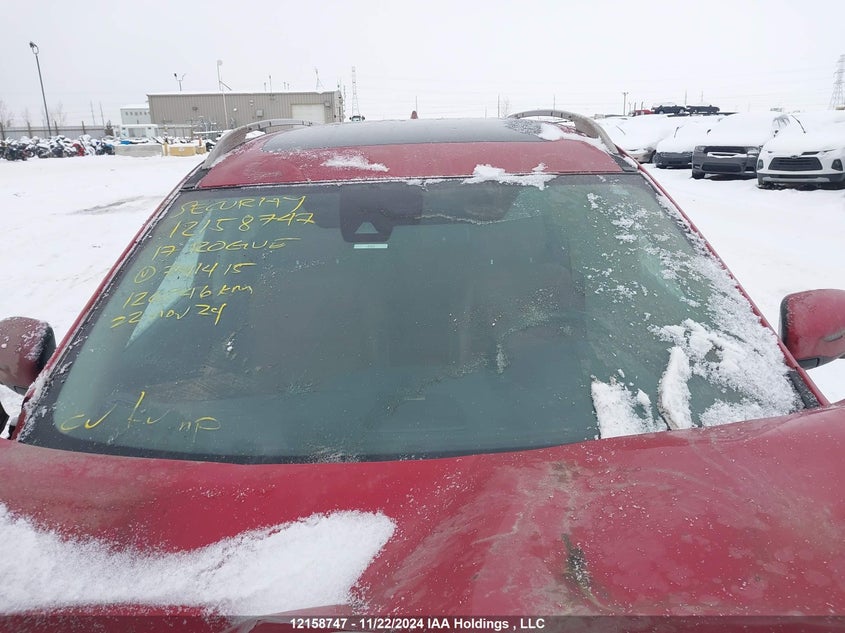 2017 Nissan Rogue VIN: 5N1AT2MV2HC741415 Lot: 12158747