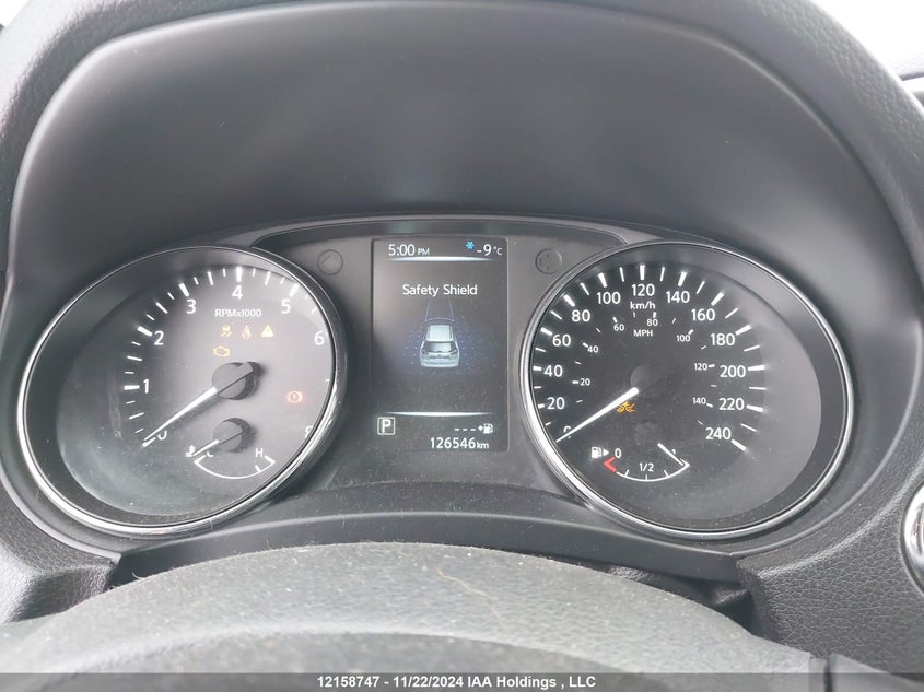 2017 Nissan Rogue VIN: 5N1AT2MV2HC741415 Lot: 12158747