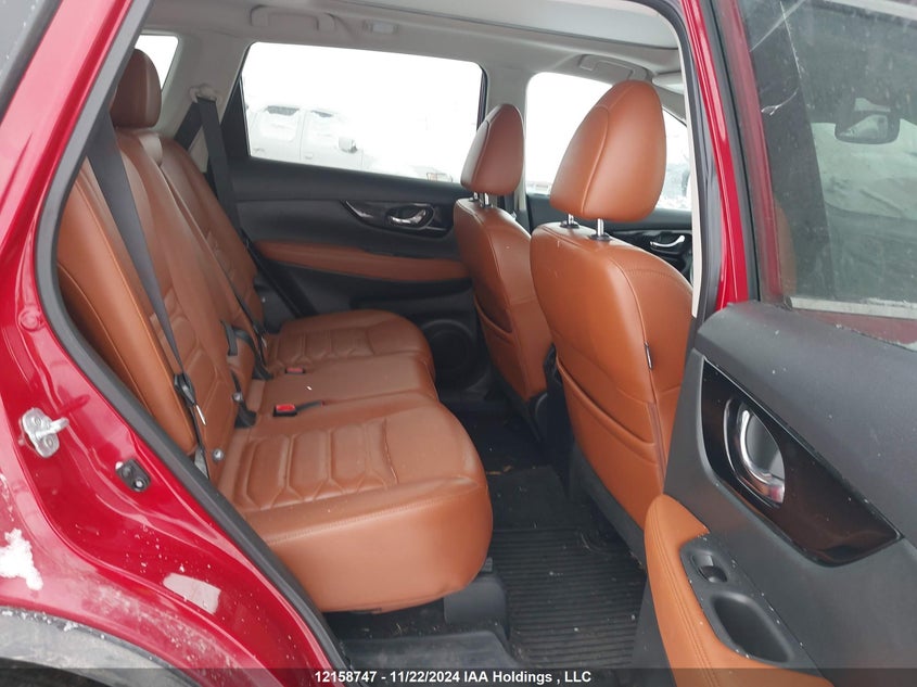 2017 Nissan Rogue VIN: 5N1AT2MV2HC741415 Lot: 12158747