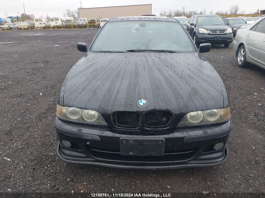 2002 BMW 540 I VIN: WBADN53472GF70683 Lot: 12158761