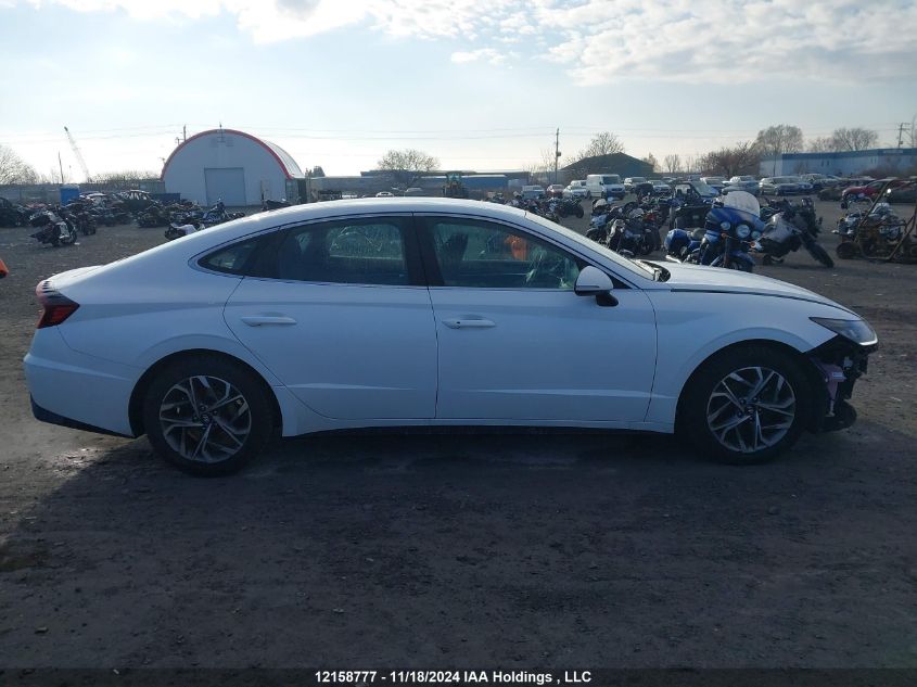 2022 Hyundai Sonata Se VIN: 5NPEG4JA8NH146270 Lot: 12158777