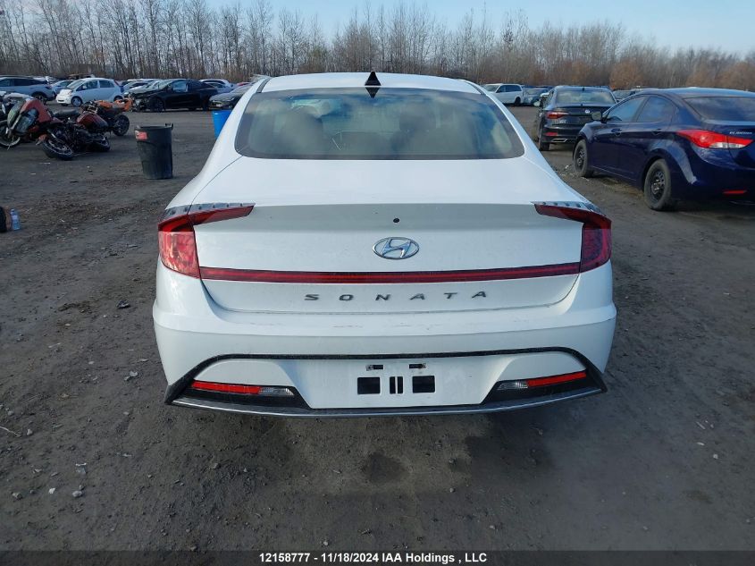 2022 Hyundai Sonata Se VIN: 5NPEG4JA8NH146270 Lot: 12158777