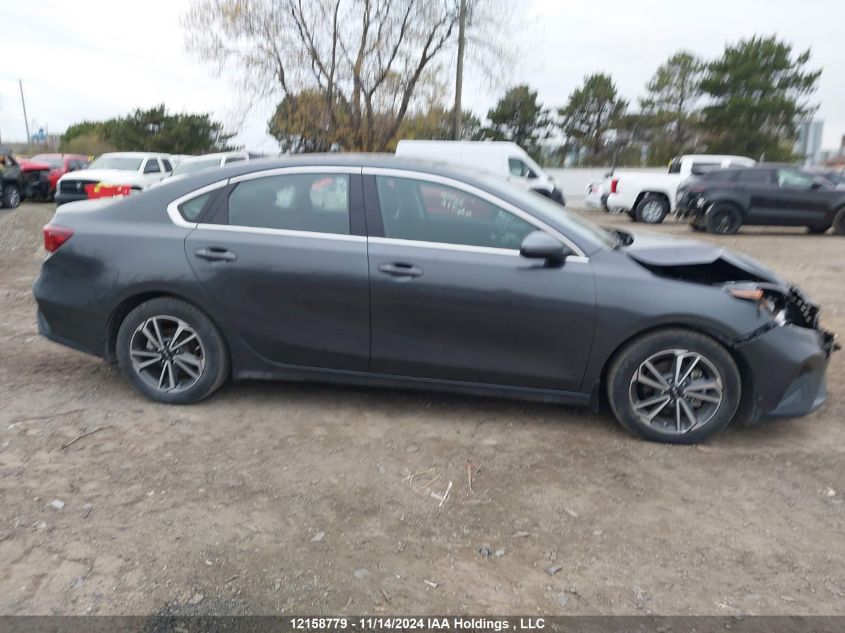 2022 Kia Forte Gt Line VIN: 3KPF34AD7NE510824 Lot: 12158779