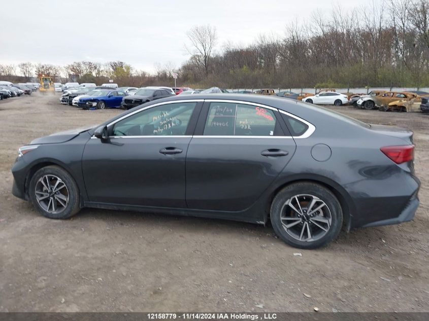 2022 Kia Forte Gt Line VIN: 3KPF34AD7NE510824 Lot: 12158779