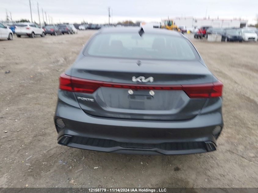 2022 Kia Forte Gt Line VIN: 3KPF34AD7NE510824 Lot: 12158779