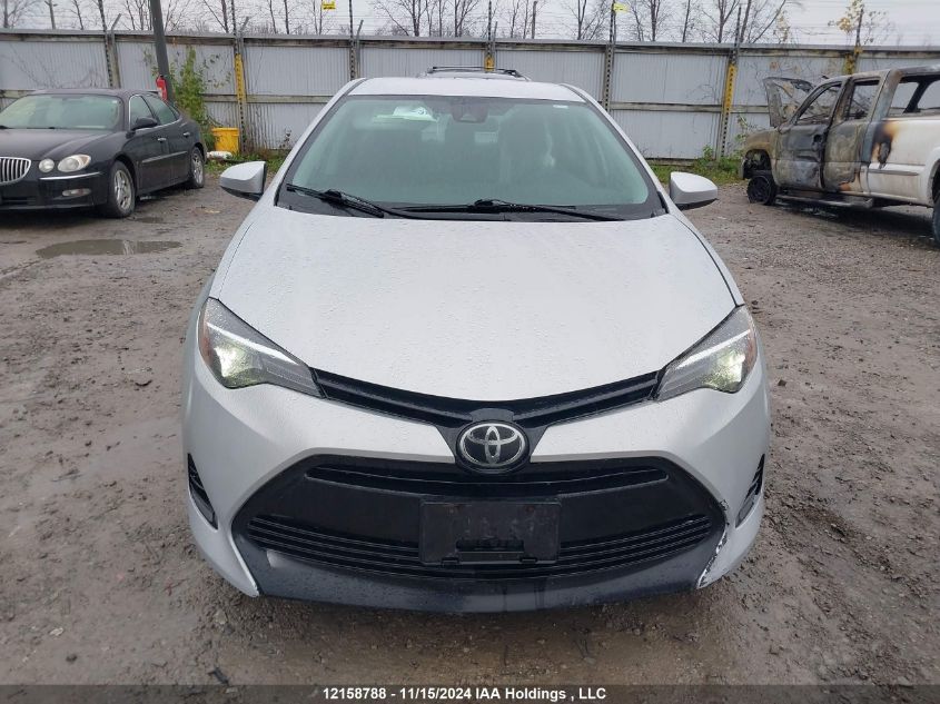 2017 Toyota Corolla L/Le/Xle/Se/Xse VIN: 2T1BURHE8HC775357 Lot: 12158788