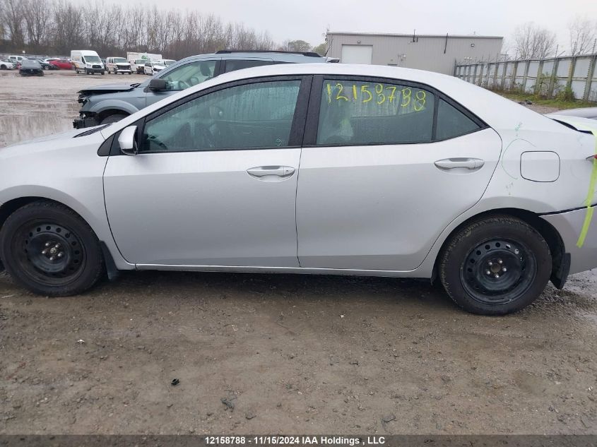 2017 Toyota Corolla L/Le/Xle/Se/Xse VIN: 2T1BURHE8HC775357 Lot: 12158788