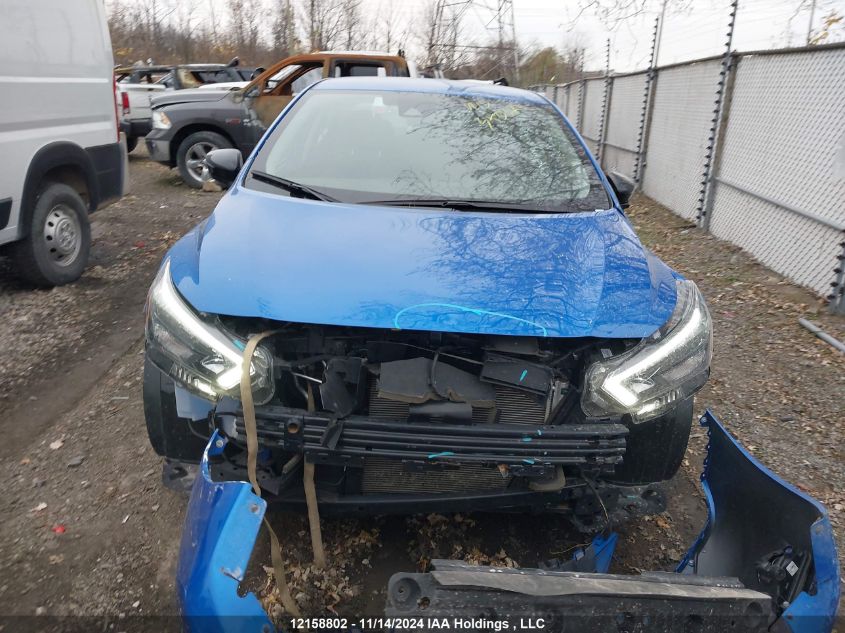 2023 Nissan Versa Sr VIN: 3N1CN8FV6PL862123 Lot: 12158802