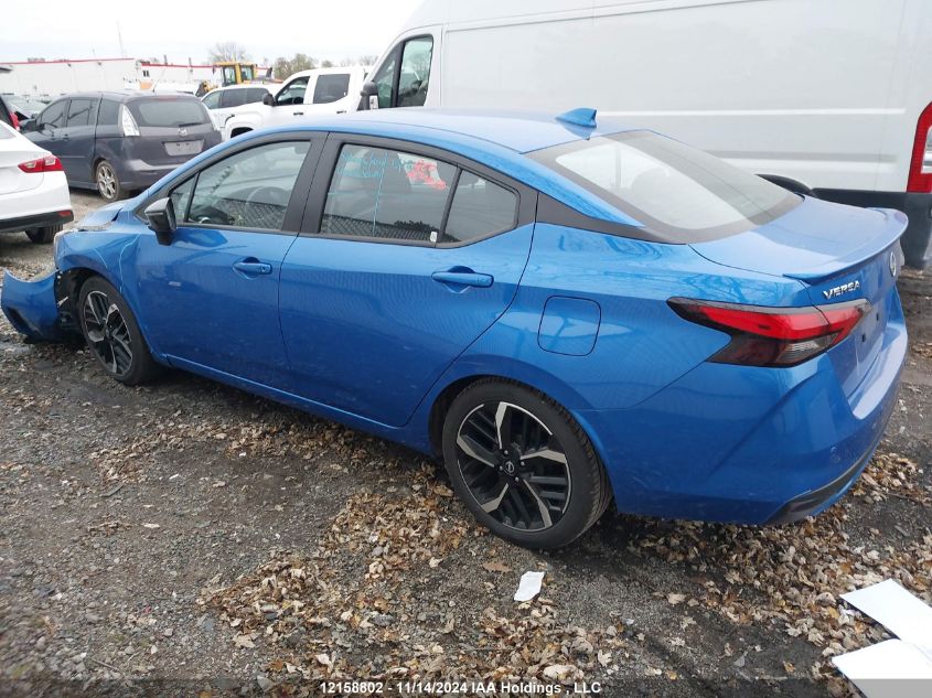 2023 Nissan Versa Sr VIN: 3N1CN8FV6PL862123 Lot: 12158802