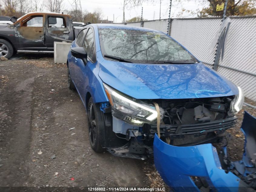 2023 Nissan Versa Sr VIN: 3N1CN8FV6PL862123 Lot: 12158802