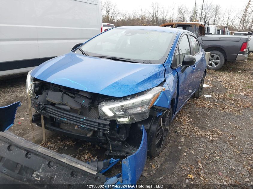 2023 Nissan Versa Sr VIN: 3N1CN8FV6PL862123 Lot: 12158802