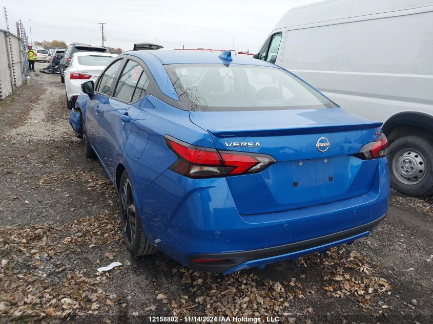 2023 Nissan Versa Sr VIN: 3N1CN8FV6PL862123 Lot: 12158802