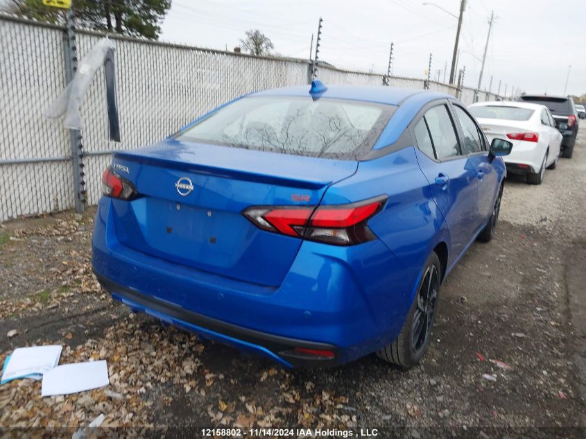 2023 Nissan Versa Sr VIN: 3N1CN8FV6PL862123 Lot: 12158802