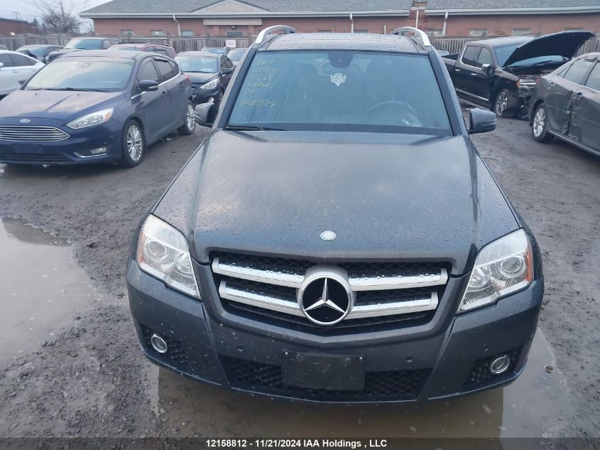 2011 Mercedes-Benz Glk-Class VIN: WDCGG8HB5BF670023 Lot: 12158812