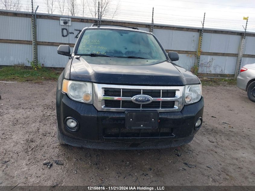 2010 Ford Escape Xlt VIN: 1FMCU9DG2AKC57210 Lot: 12158816