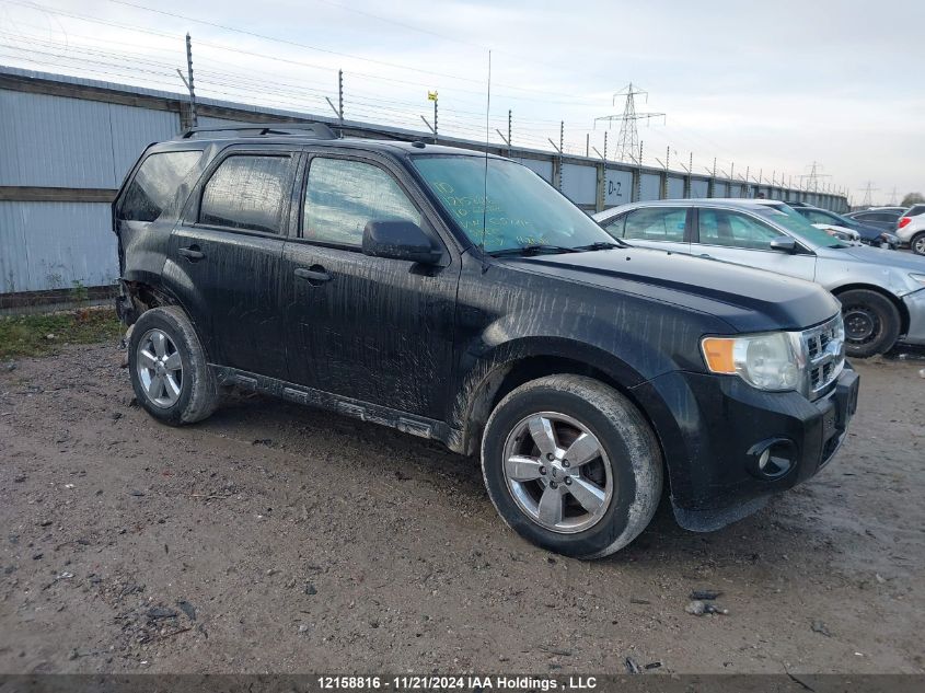 2010 Ford Escape Xlt VIN: 1FMCU9DG2AKC57210 Lot: 12158816