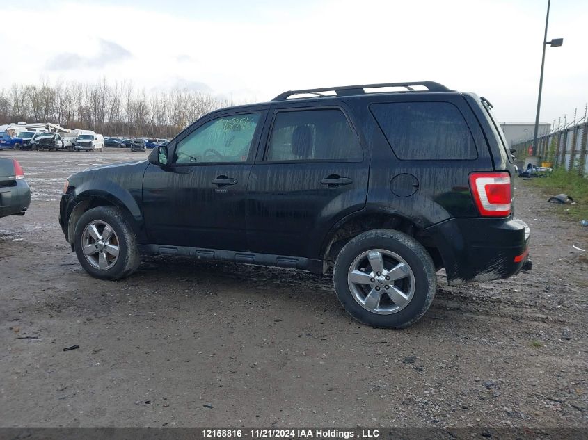 2010 Ford Escape Xlt VIN: 1FMCU9DG2AKC57210 Lot: 12158816