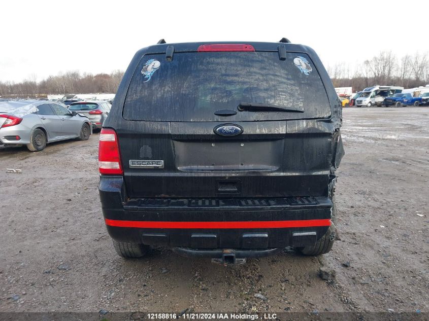 2010 Ford Escape Xlt VIN: 1FMCU9DG2AKC57210 Lot: 12158816