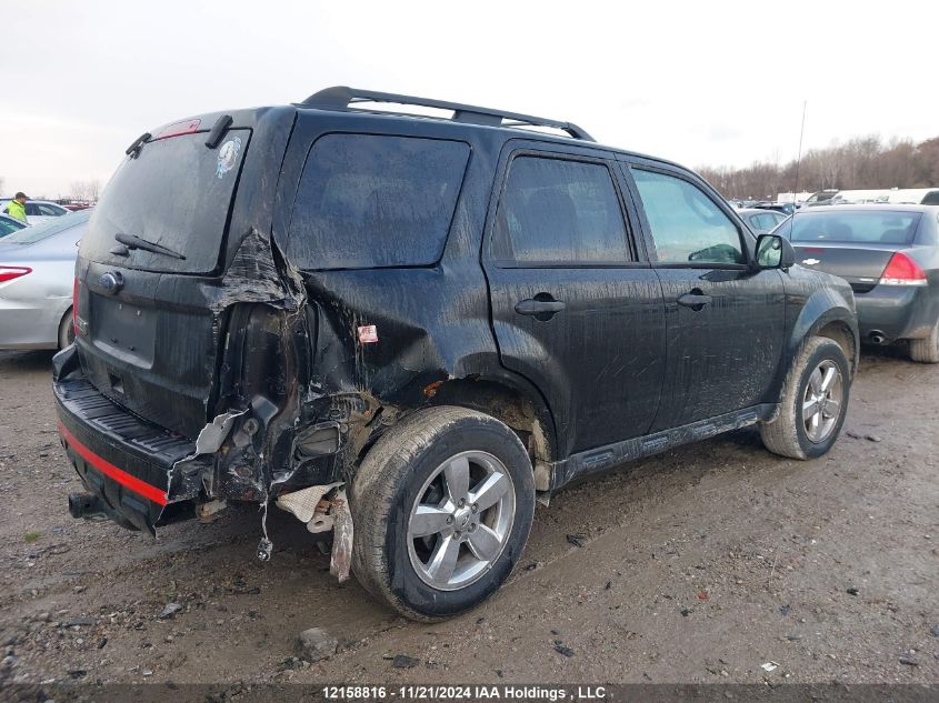 2010 Ford Escape Xlt VIN: 1FMCU9DG2AKC57210 Lot: 12158816