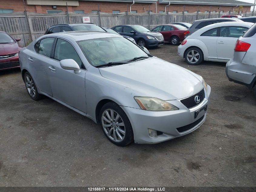 2007 Lexus Is 250 VIN: JTHCK262X75009652 Lot: 12158817