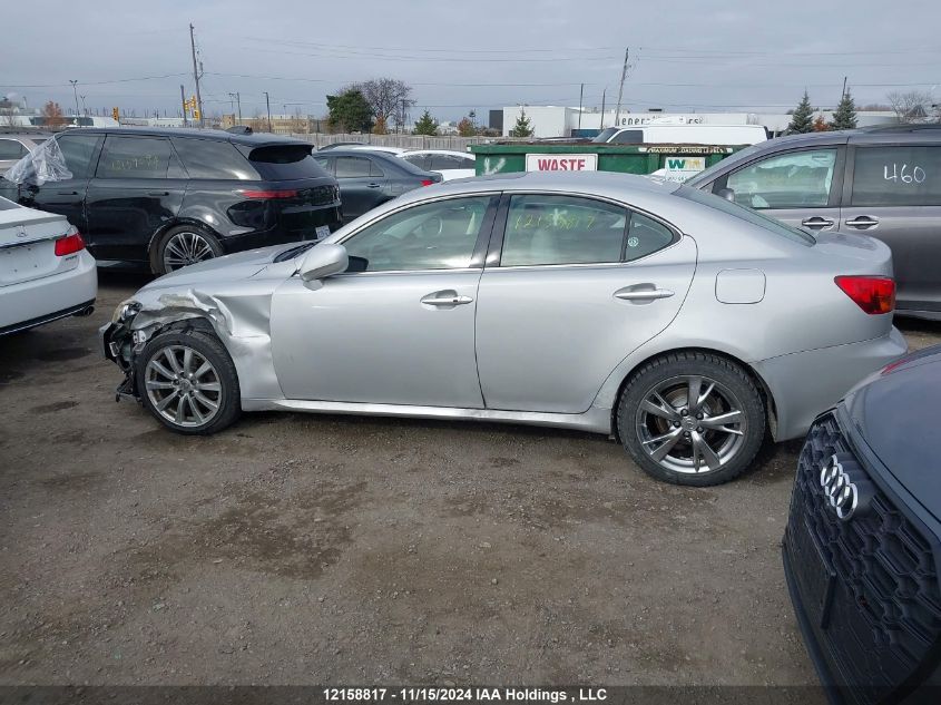 2007 Lexus Is 250 VIN: JTHCK262X75009652 Lot: 12158817