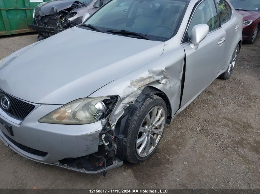 2007 Lexus Is 250 VIN: JTHCK262X75009652 Lot: 12158817