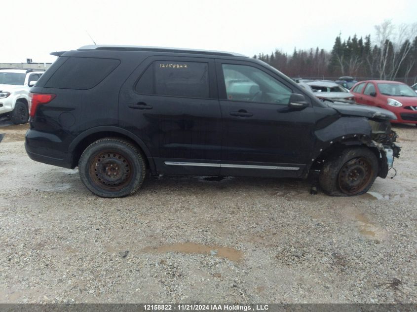 2019 Ford Explorer Xlt VIN: 1FM5K8DH9KGA00194 Lot: 12158822