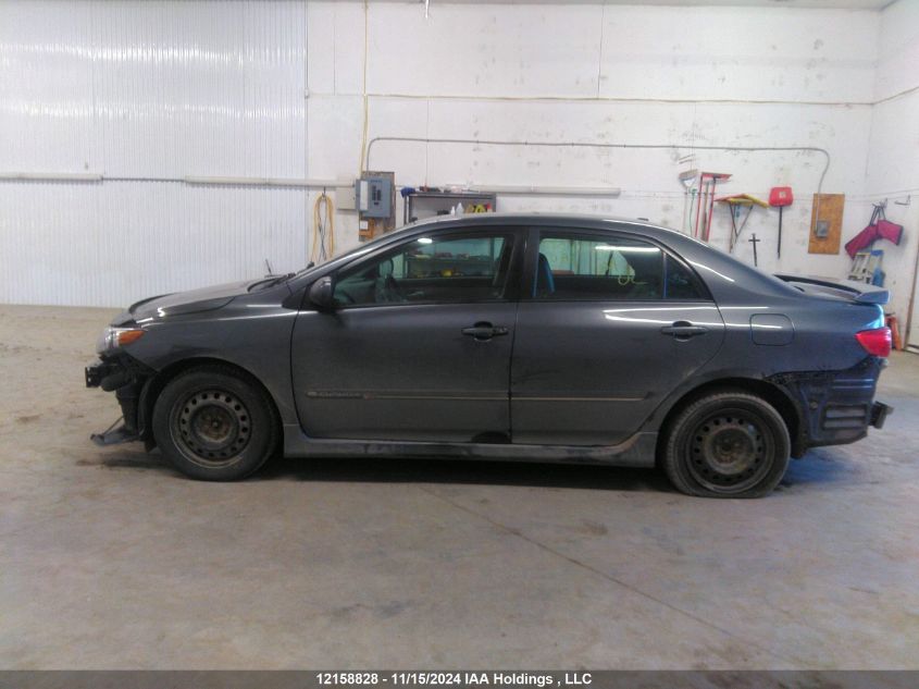 2013 Toyota Corolla S VIN: 2T1BU4EE7DC105350 Lot: 12158828