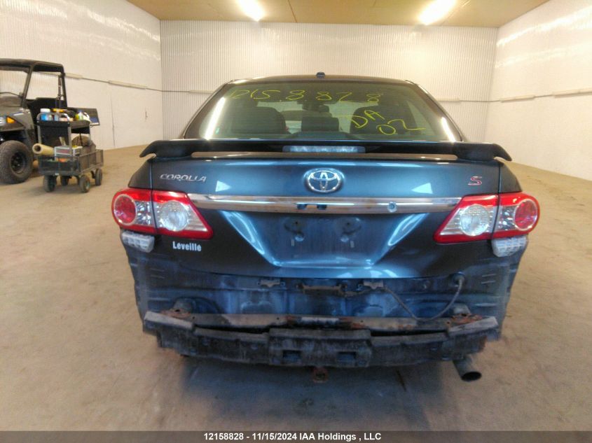 2013 Toyota Corolla S VIN: 2T1BU4EE7DC105350 Lot: 12158828