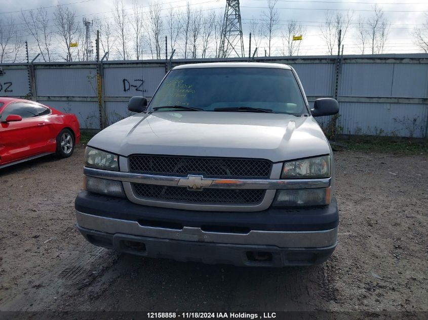 2004 Chevrolet Silverado C1500 VIN: 2GCEC19V041142604 Lot: 12158858