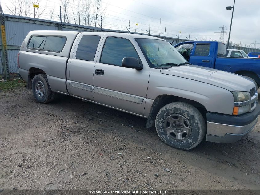 2004 Chevrolet Silverado C1500 VIN: 2GCEC19V041142604 Lot: 12158858