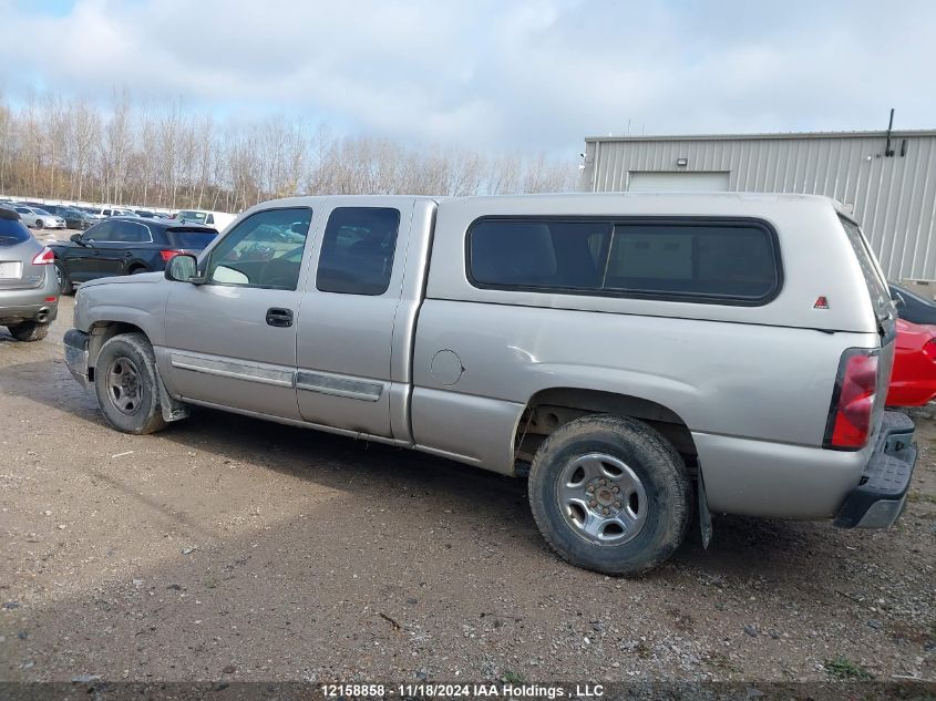 2004 Chevrolet Silverado C1500 VIN: 2GCEC19V041142604 Lot: 12158858