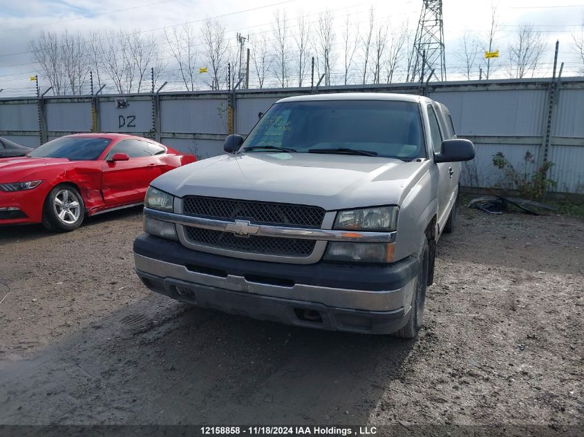 2004 Chevrolet Silverado C1500 VIN: 2GCEC19V041142604 Lot: 12158858