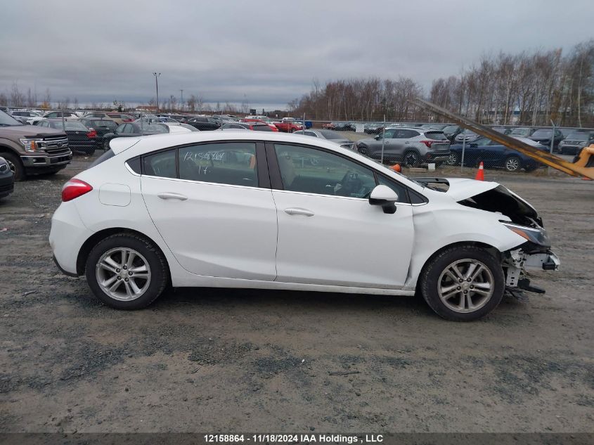 2017 Chevrolet Cruze VIN: 3G1BE6SM5HS596166 Lot: 12158864