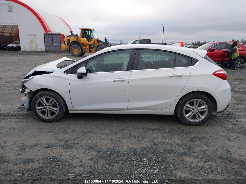 2017 Chevrolet Cruze VIN: 3G1BE6SM5HS596166 Lot: 12158864