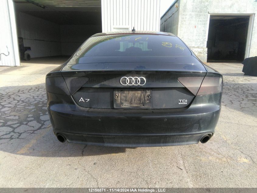 2014 Audi A7 VIN: WAUWMCFC0EN101497 Lot: 12158871