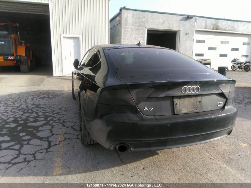 2014 Audi A7 VIN: WAUWMCFC0EN101497 Lot: 12158871