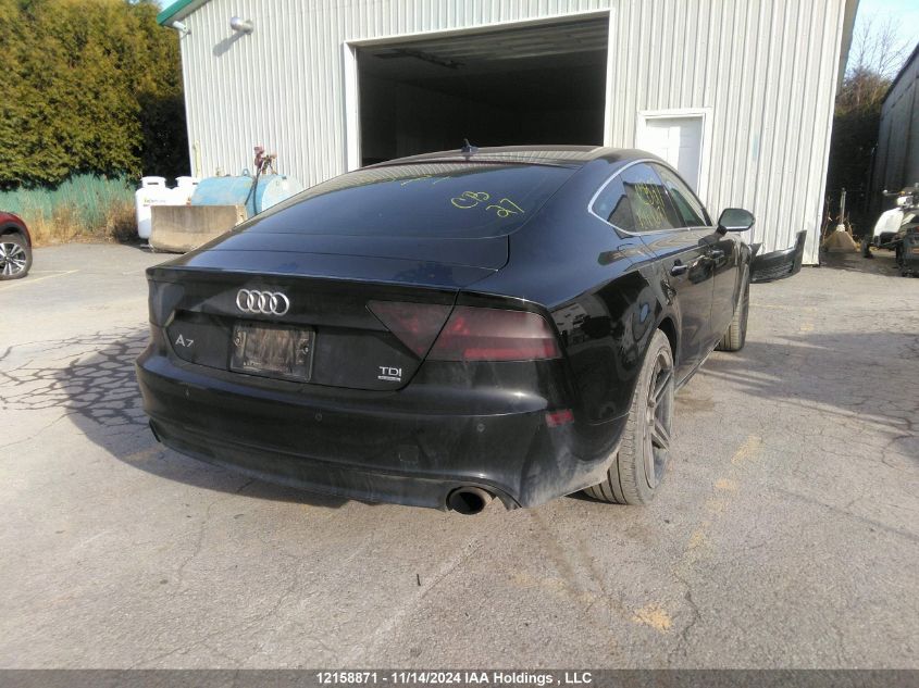 2014 Audi A7 VIN: WAUWMCFC0EN101497 Lot: 12158871