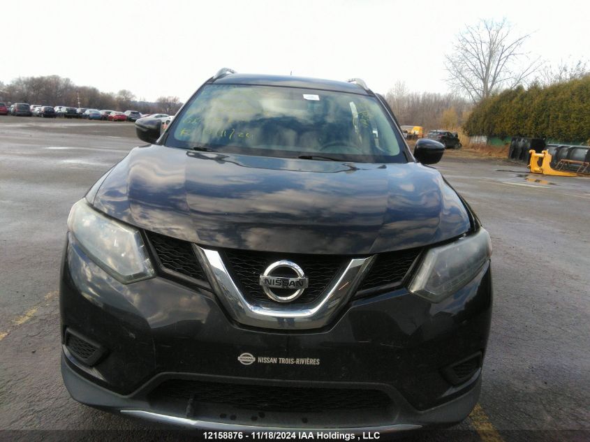 2016 Nissan Rogue VIN: 5N1AT2MTXGC887266 Lot: 12158876