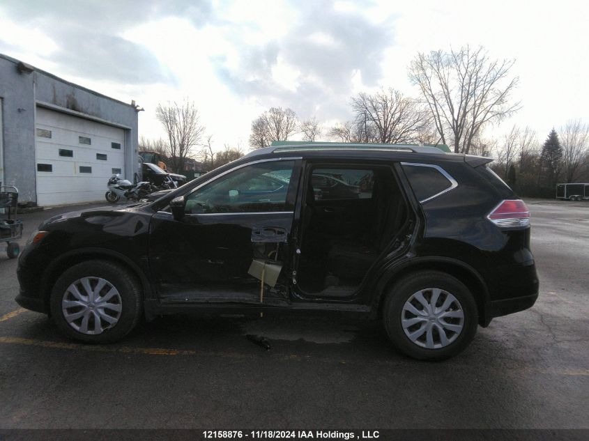 2016 Nissan Rogue VIN: 5N1AT2MTXGC887266 Lot: 12158876