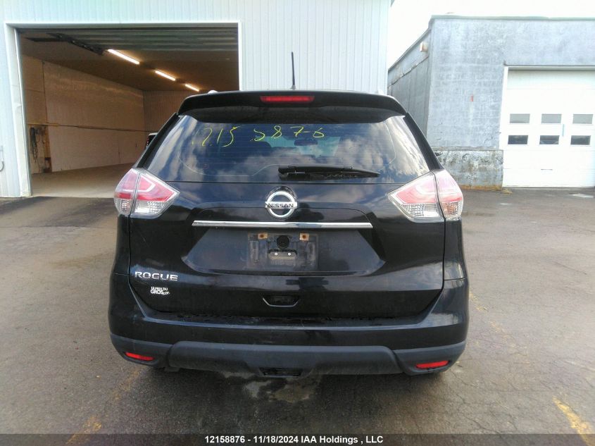 2016 Nissan Rogue VIN: 5N1AT2MTXGC887266 Lot: 12158876