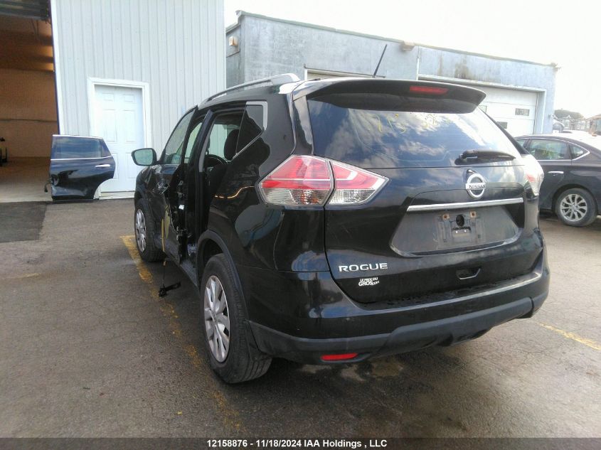 2016 Nissan Rogue VIN: 5N1AT2MTXGC887266 Lot: 12158876