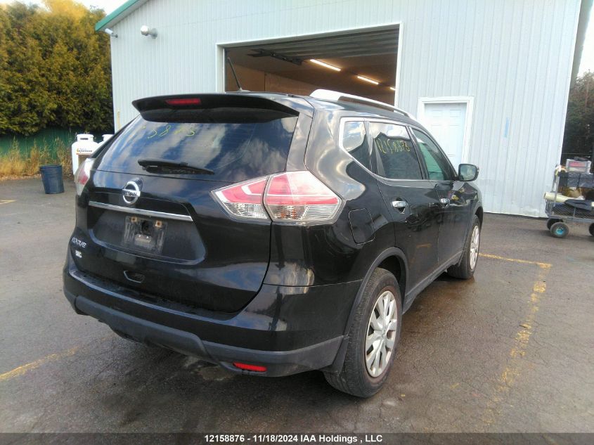 2016 Nissan Rogue VIN: 5N1AT2MTXGC887266 Lot: 12158876